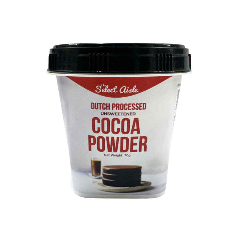 The Select Aisle Dutch Processed Cocoa Powder | Baking Essential
