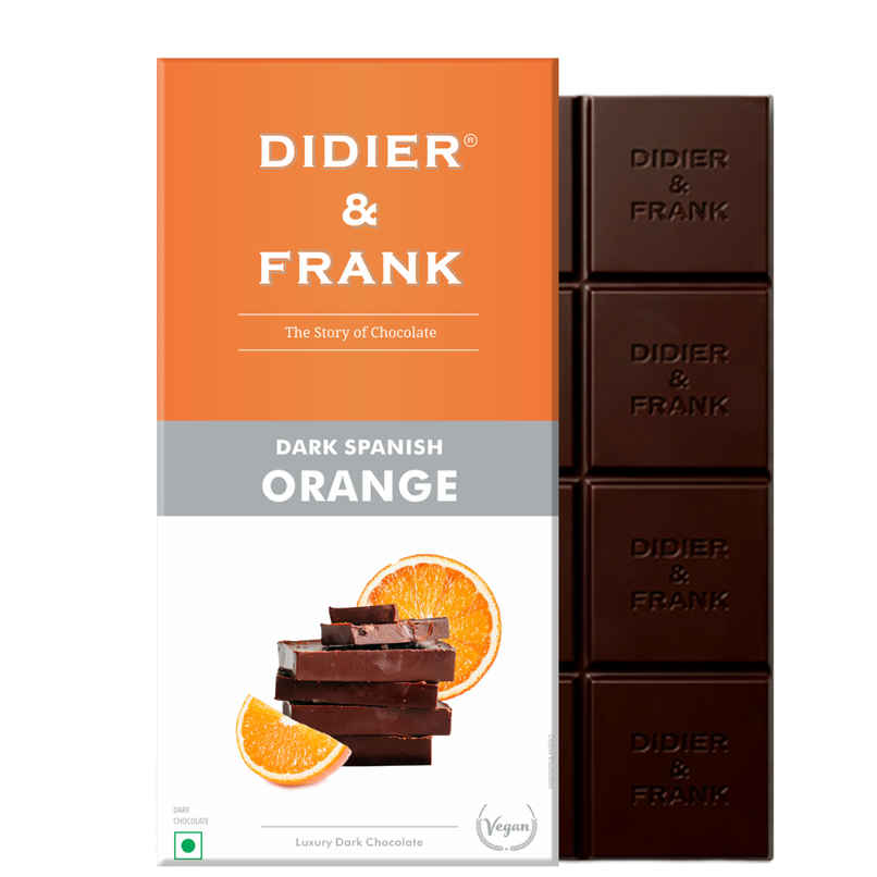 Didier & Frank Orange Dark Chocolate Bar Didier & Frank Orange Dark Chocolate Bar