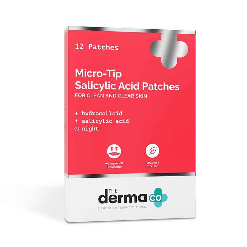 The Derma Co Micro-Tip Salicylic Acid Patches The Derma Co Micro-Tip Salicylic Acid Patches