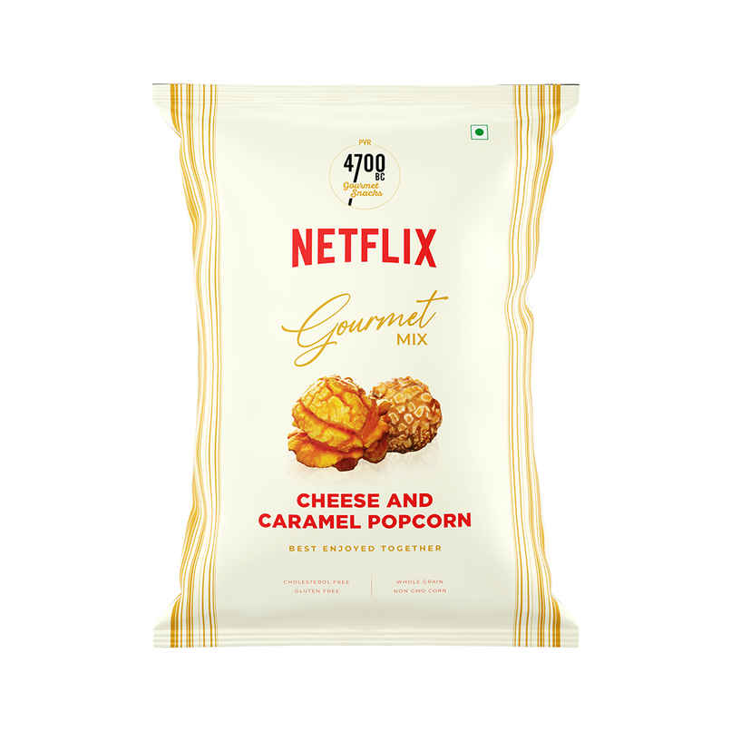 4700BC X Netflix Cheese And Caramel Popcorn 4700BC X Netflix Cheese And Caramel Popcorn