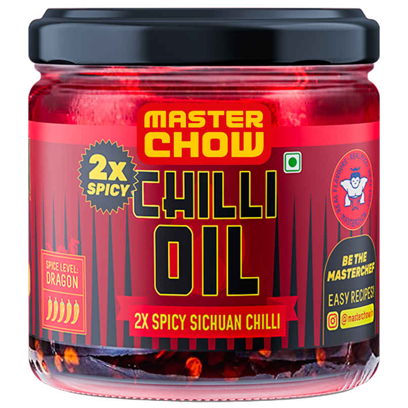 MasterChow 2X Spicy Sichuan Chilli Oil