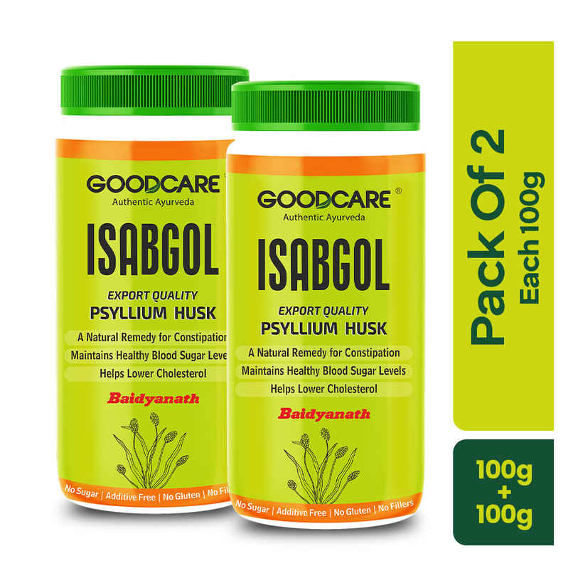 Goodcare Isabgol Psyllium Husk Regularizes Bowel Movement For Constipation Pack Of 2 Goodcare Isabgol Psyllium Husk Regularizes Bowel Movement For Constipation Pack Of 2