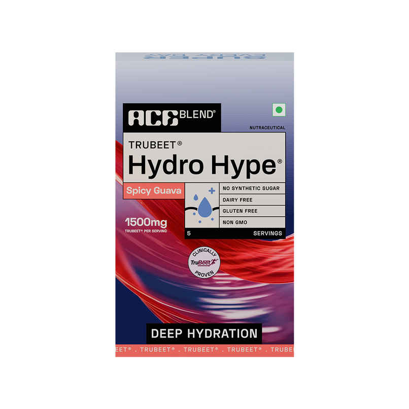 Ace Blend Hydro Hype - Spicy Guava | Deep Hydration Ace Blend Hydro Hype - Spicy Guava | Deep Hydration