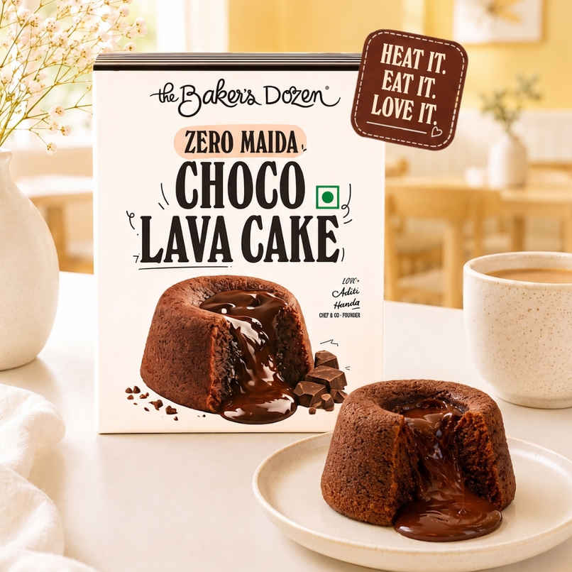 The Baker's Dozen Choco Lava Cake