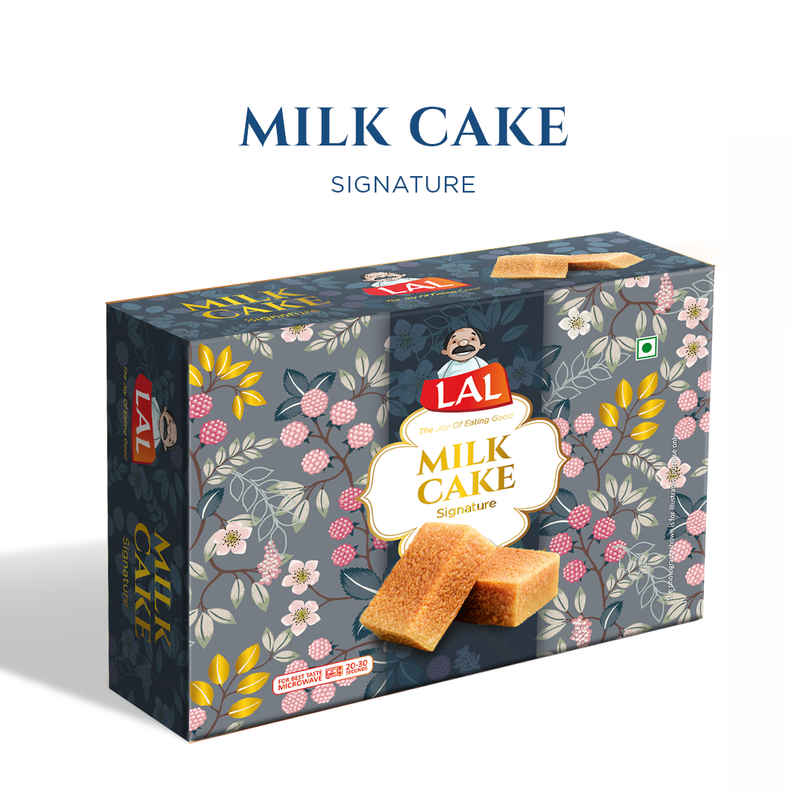Lal Milk Cake Signature | Traditional Indian Sweet