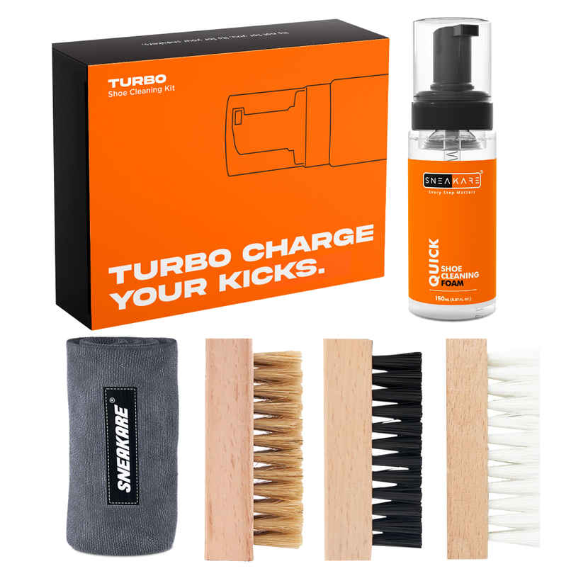 Sneakare Turbo Shoe Cleaning Kit