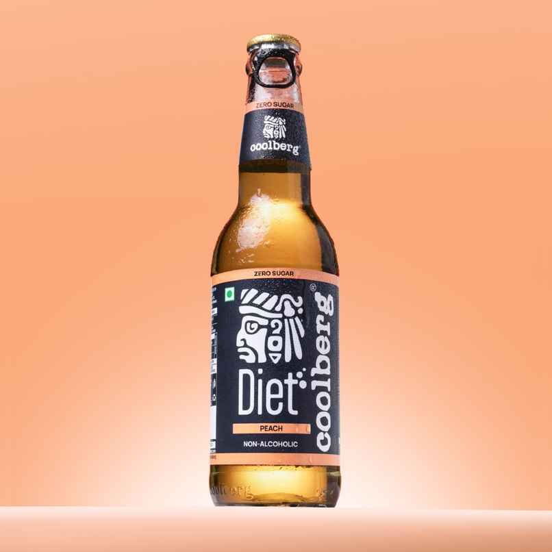 Coolberg Non Alcoholic Beer Diet Peach