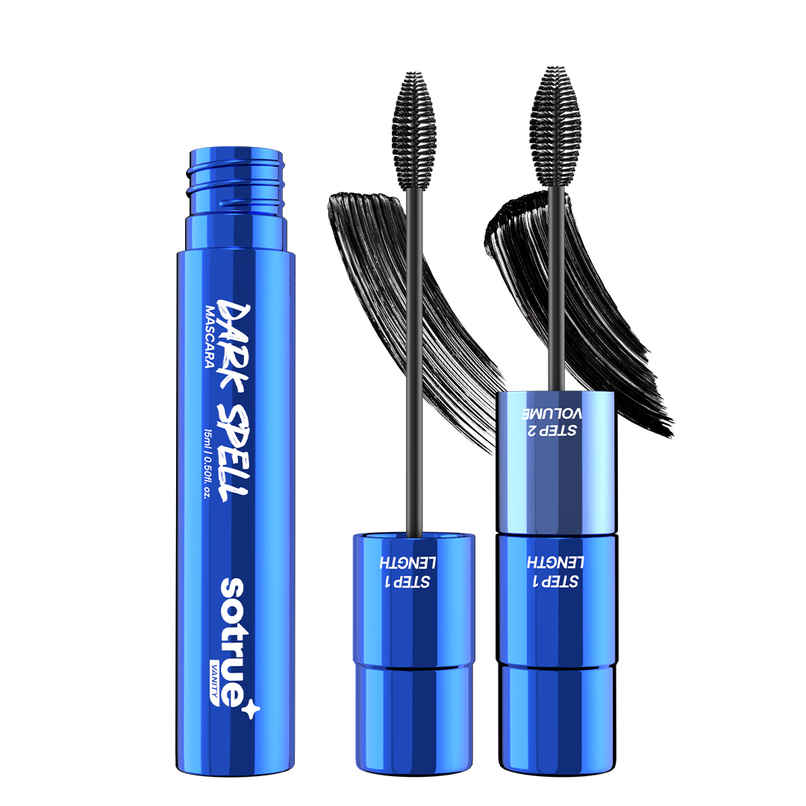 Sotrue Dark Spell 2-in-1 Prolong & Volumizing Mascara