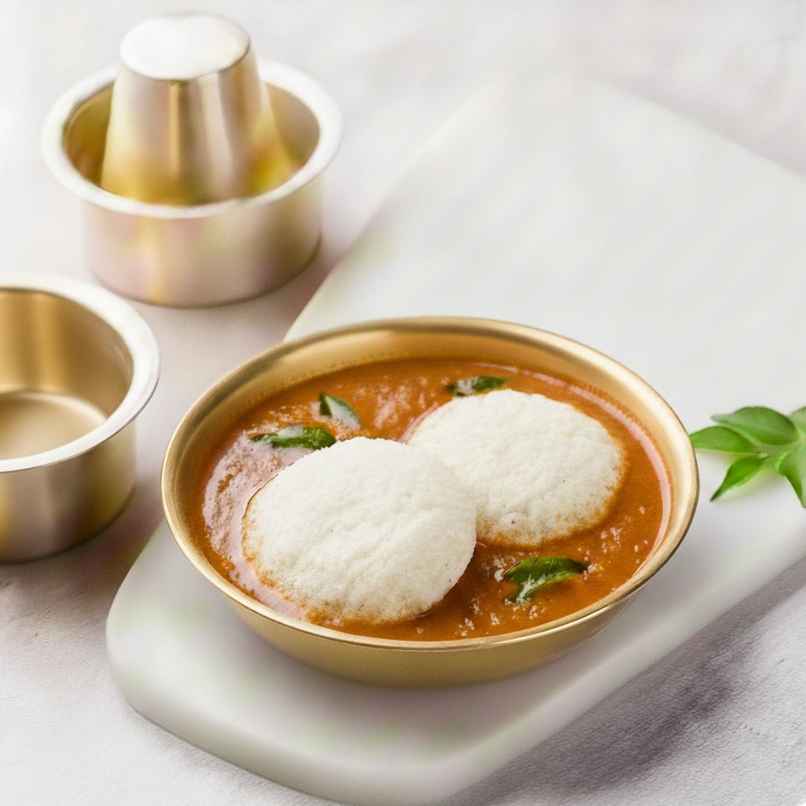 Idli Sambar Dip         