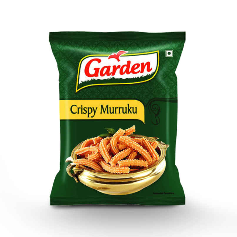 Garden Crispy Murukku | Crispy Savory Snack Garden Crispy Murukku | Crispy Savory Snack
