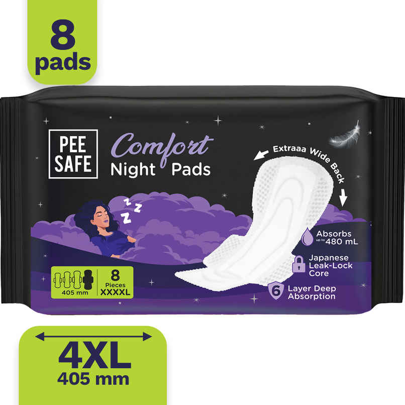Pee Safe Comfort Night Pads 4XL Pee Safe Comfort Night Pads 4XL