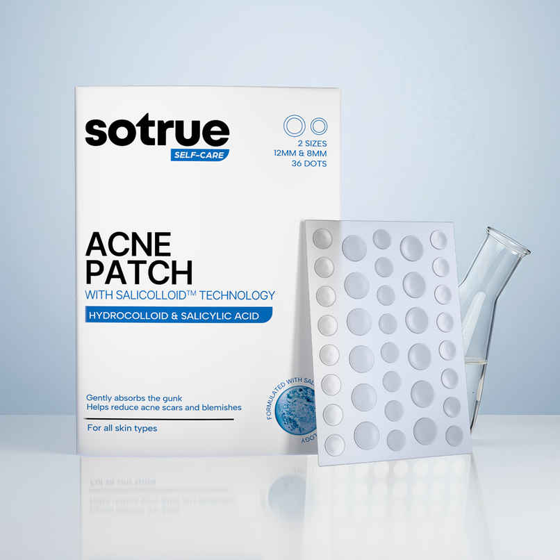 Sotrue Acne Pimple Relief Patches For Face