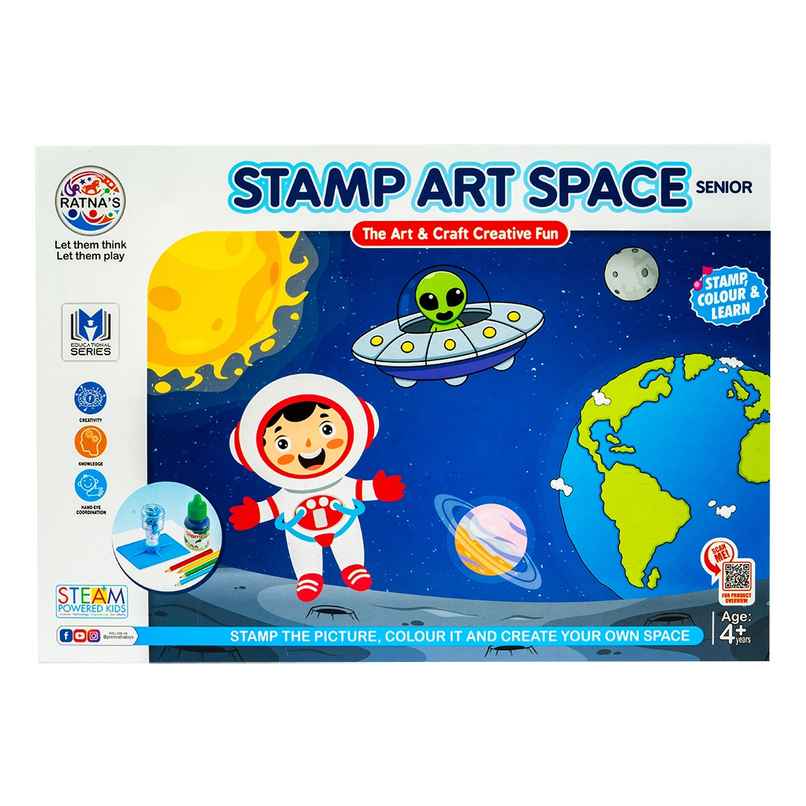 Ratna's Stamp Art | B Space | Assorted