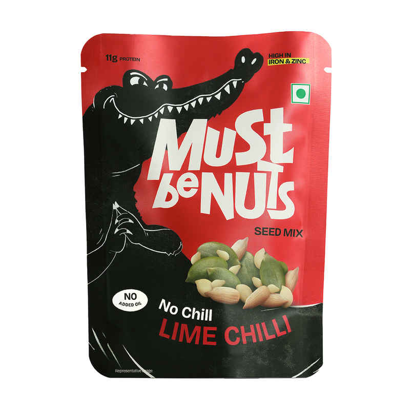 Must be Nuts No Chill Lime Chilli Must be Nuts No Chill Lime Chilli