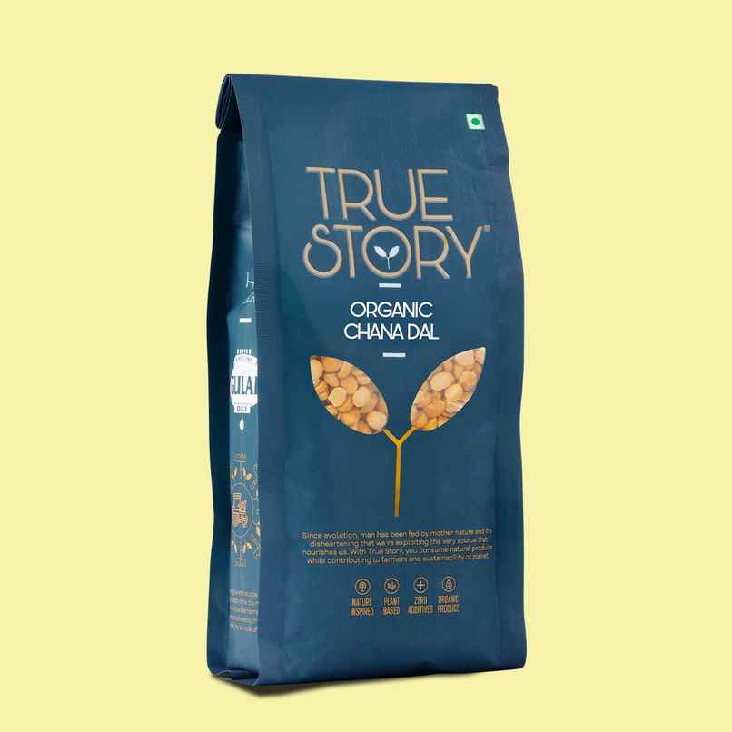 True Story Organic Chana Dal