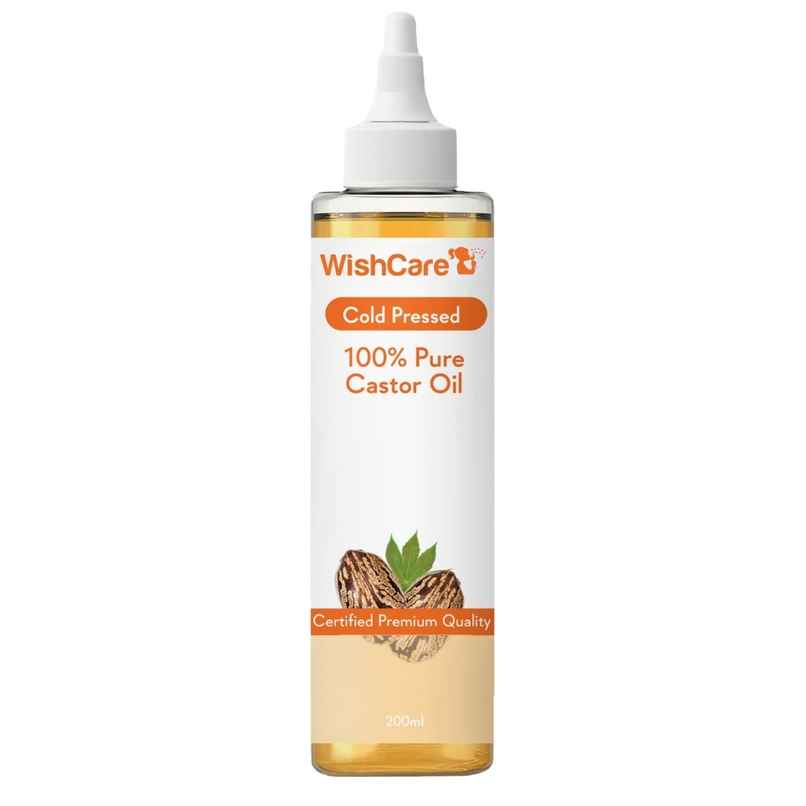 Wishcare 100% Pure Cold Pressed Castor Oil