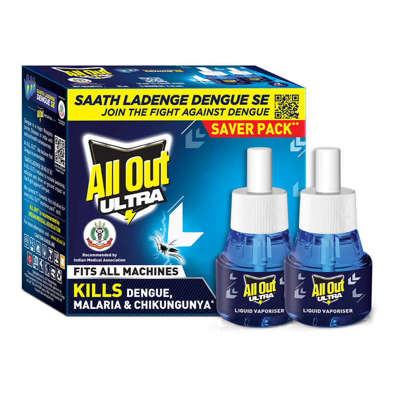 All Out Ultra | Mosquito Repellent Refill | Machine Not Included