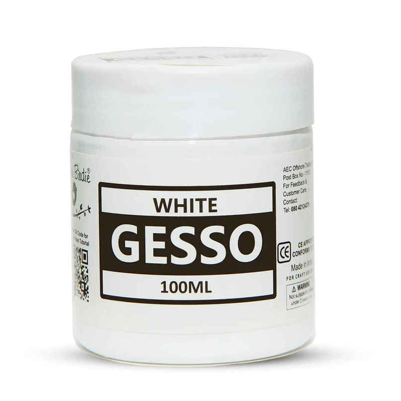 Itsy Bitsy Acrylic Gesso White 100 ml Bottle Lb Itsy Bitsy Acrylic Gesso White 100 ml Bottle Lb