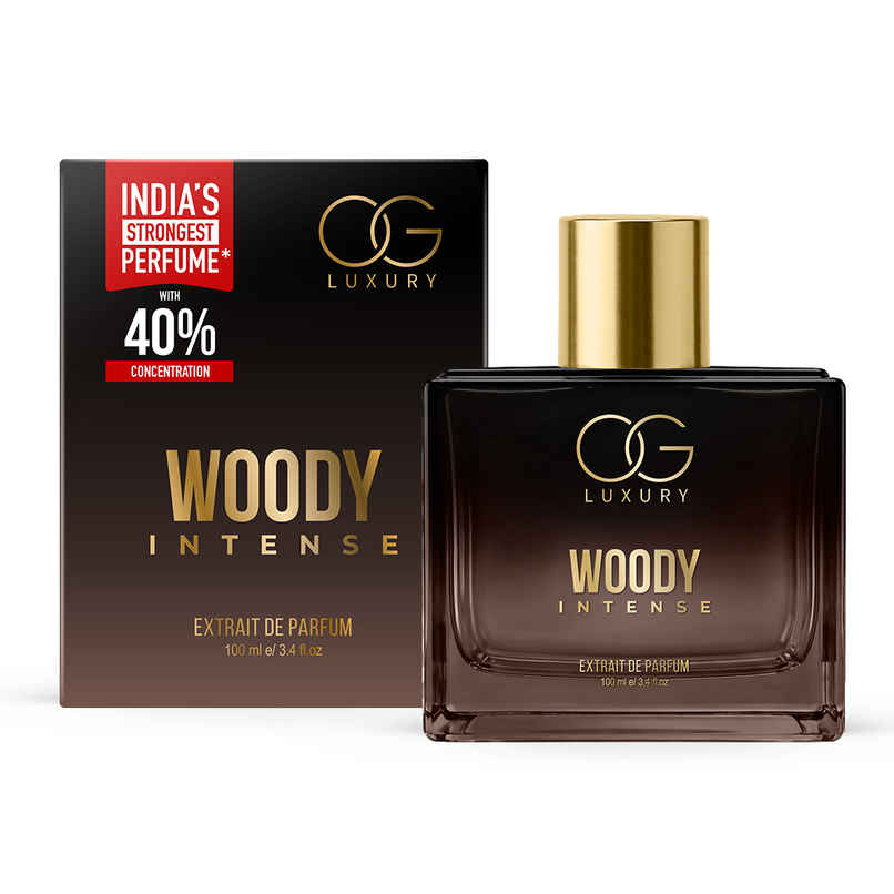 OG Luxury Woody Intense Extrait De Parfum | Woody & Spicy Long-Lasting Perfume for Men OG Luxury Woody Intense Extrait De Parfum | Woody & Spicy Long-Lasting Perfume for Men