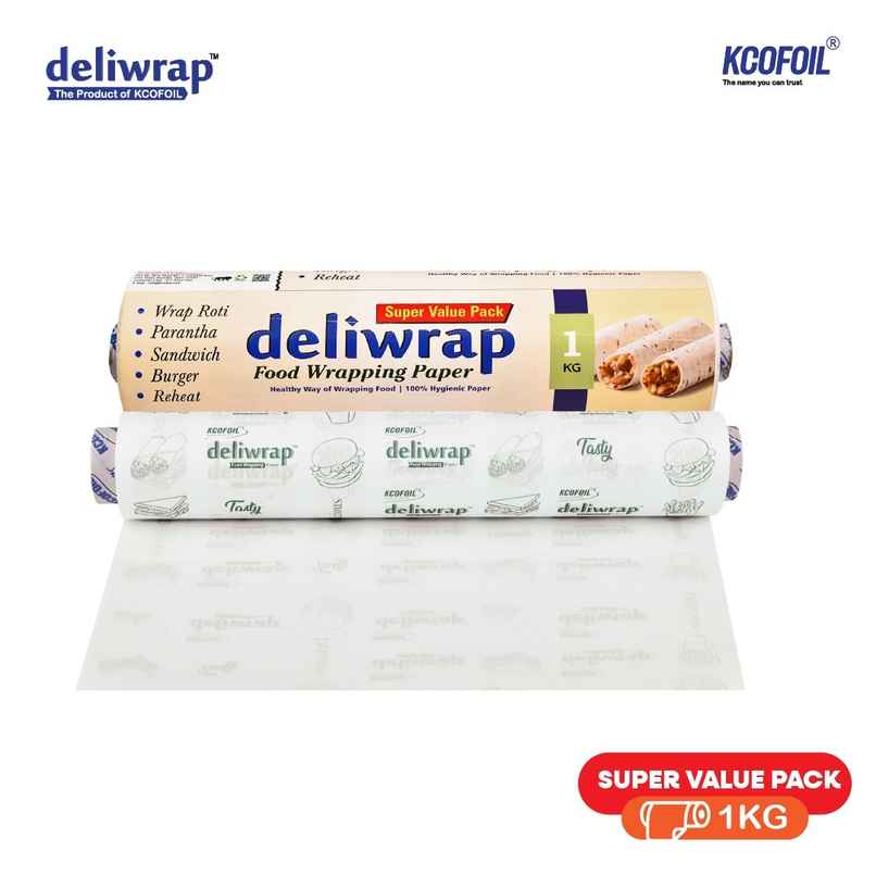 Kcofoil Food Wrapping paper | 1 kg For Food Wrapping