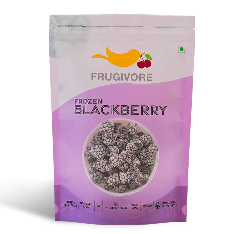 Frugivore Frozen Blackberry