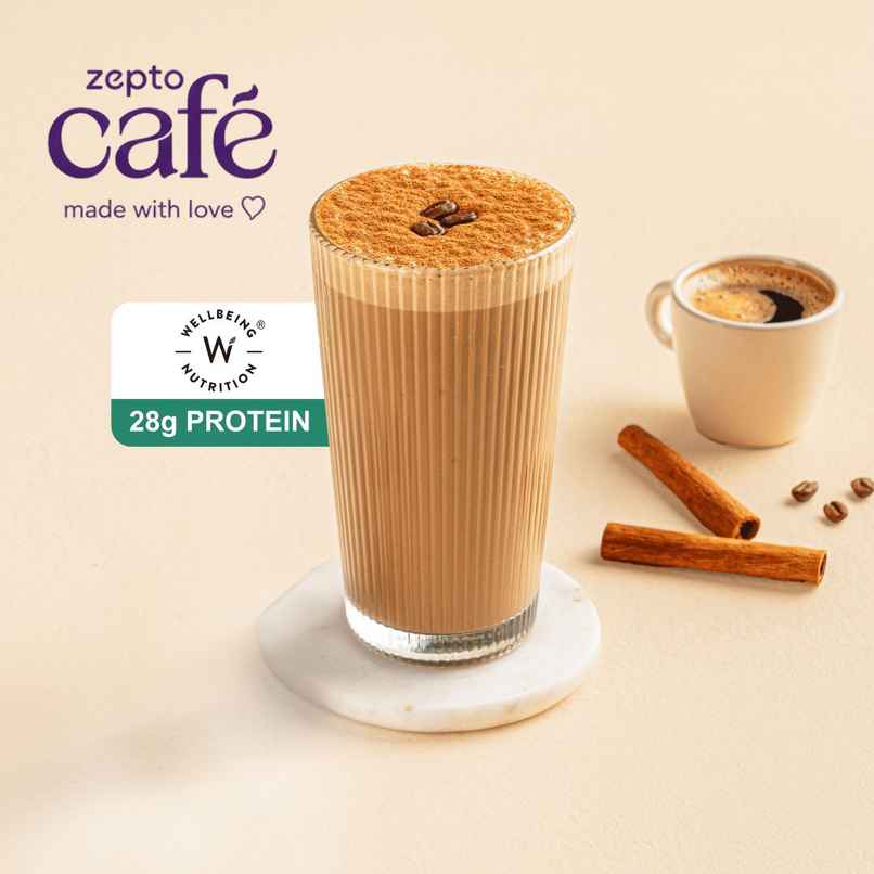 Cold Coffee Whey Protein Shake - Wellbeing