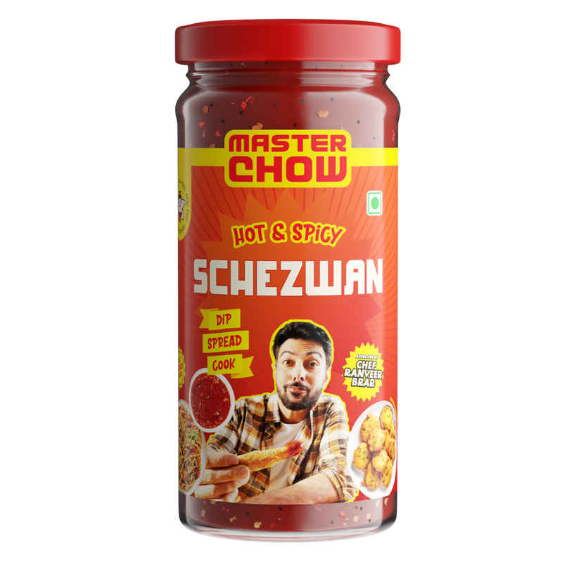 MasterChow Schezwan Hot and Spicy Chutney MasterChow Schezwan Hot and Spicy Chutney