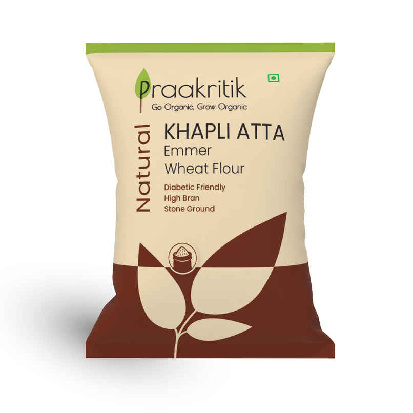 Praakritik Khapli Wheat Atta