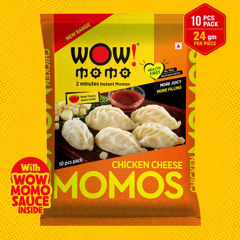 Wow! Chicken Cheese Momos | Easy To Cook Wow! Chicken Cheese Momos | Easy To Cook