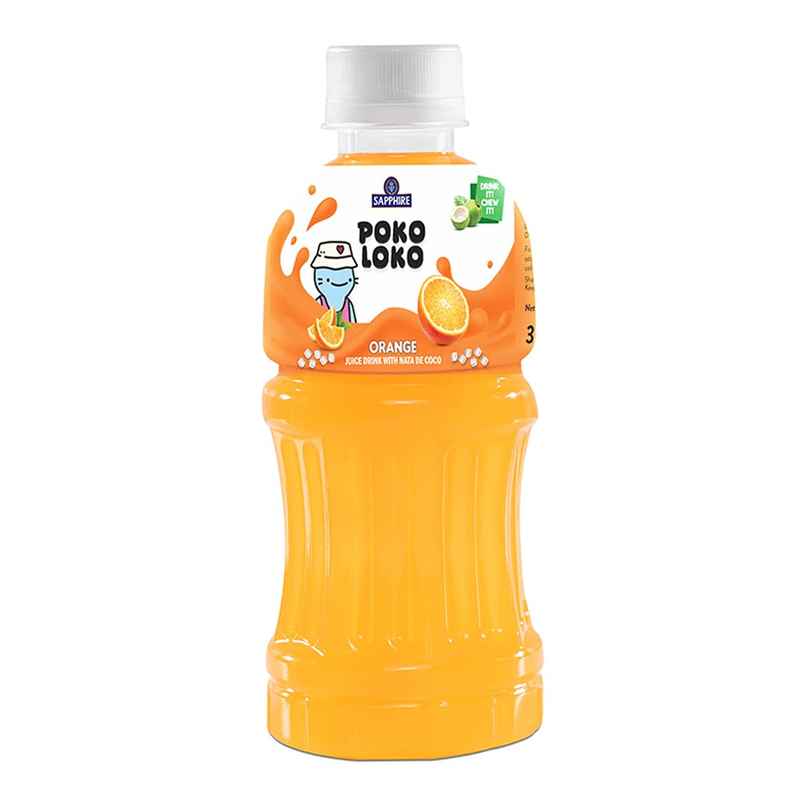 Sapphire Poko Loko Orange Nata Drink
