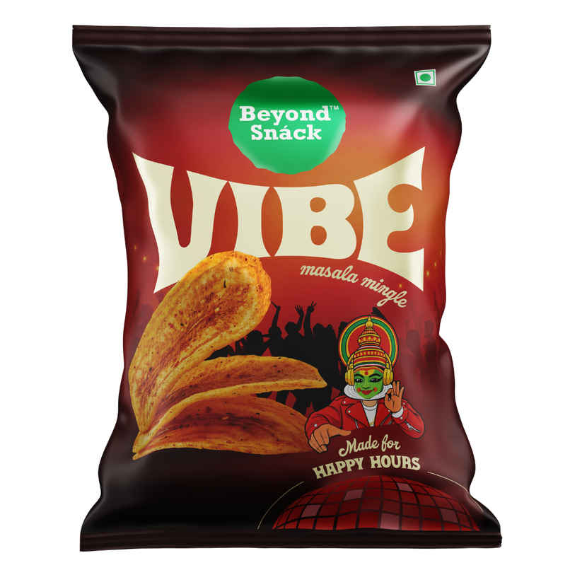 Beyond Snack Vibe - Long Banana Chips - Masala Mingle Beyond Snack Vibe - Long Banana Chips - Masala Mingle