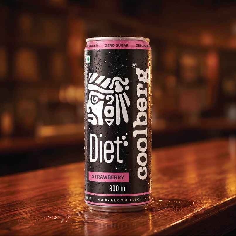 Coolberg Diet Strawberry Drink