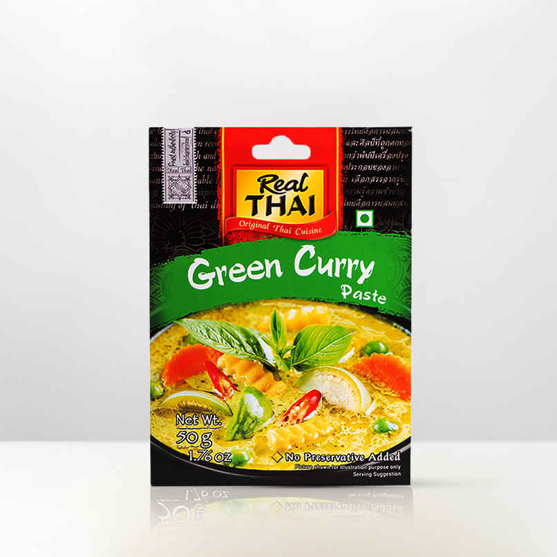 Real Thai Green Curry Paste | Thai Cooking Paste