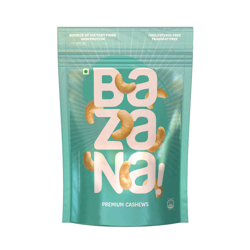 Bazana Handpicked Raw Cashews | Superior Quality Bazana Handpicked Raw Cashews | Superior Quality