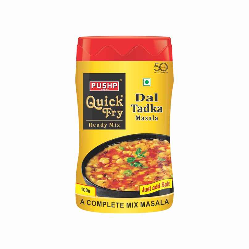 Pushp Quick Fry Dal Tadka Jar