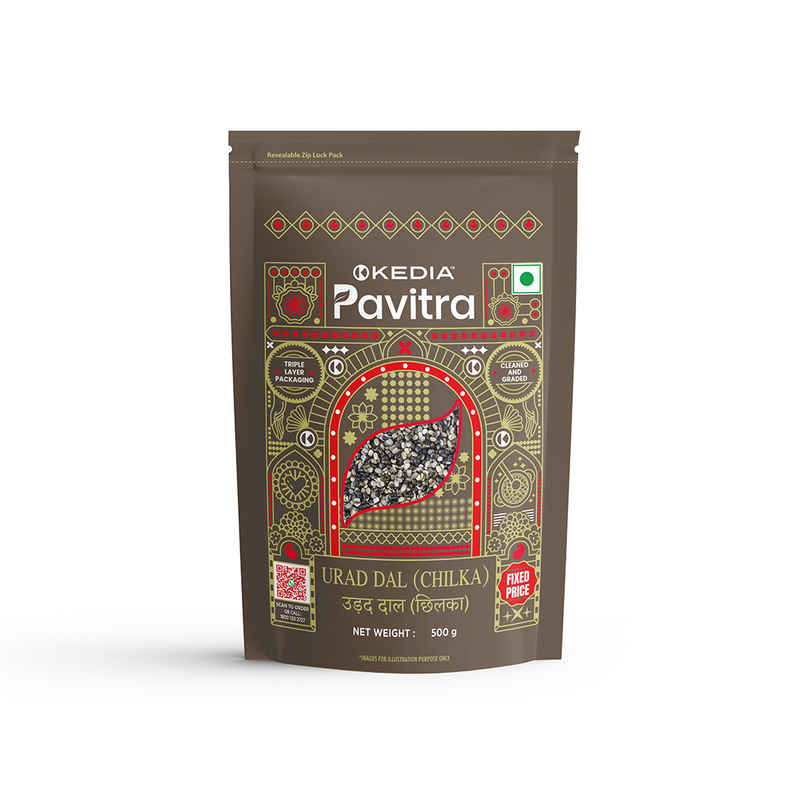 Kedia Pavitra Urad Dal Chilka | Split Kedia Pavitra Urad Dal Chilka | Split