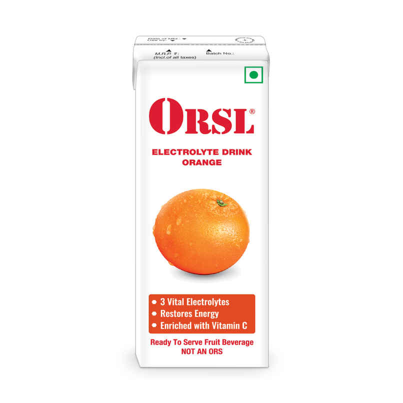 ORSL Orange Drink with Electrolytes ORSL Orange Drink with Electrolytes