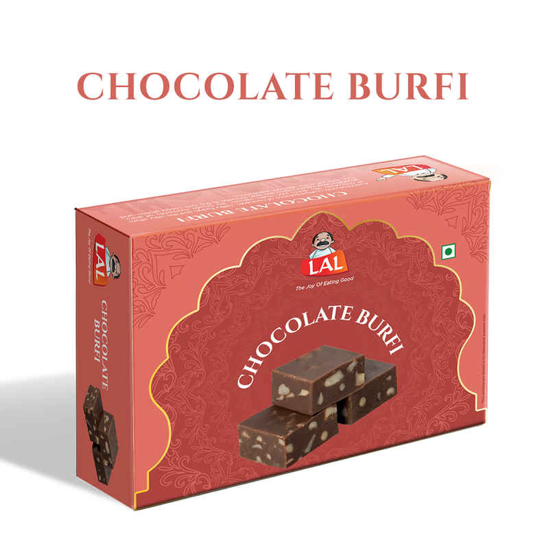 Lal Sweets Chocolate Burfi | Rich & Delicious Lal Sweets Chocolate Burfi | Rich & Delicious