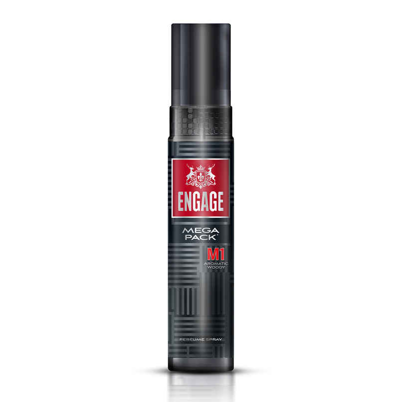 Engage M1 Perfume Spray for Men | Citrus & Woody | 24 hr Freshness | Long Lasting Engage M1 Perfume Spray for Men | Citrus & Woody | 24 hr Freshness | Long Lasting