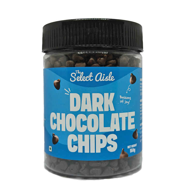 The Select Aisle Dark Chocolate Chips | Ideal for Desserts