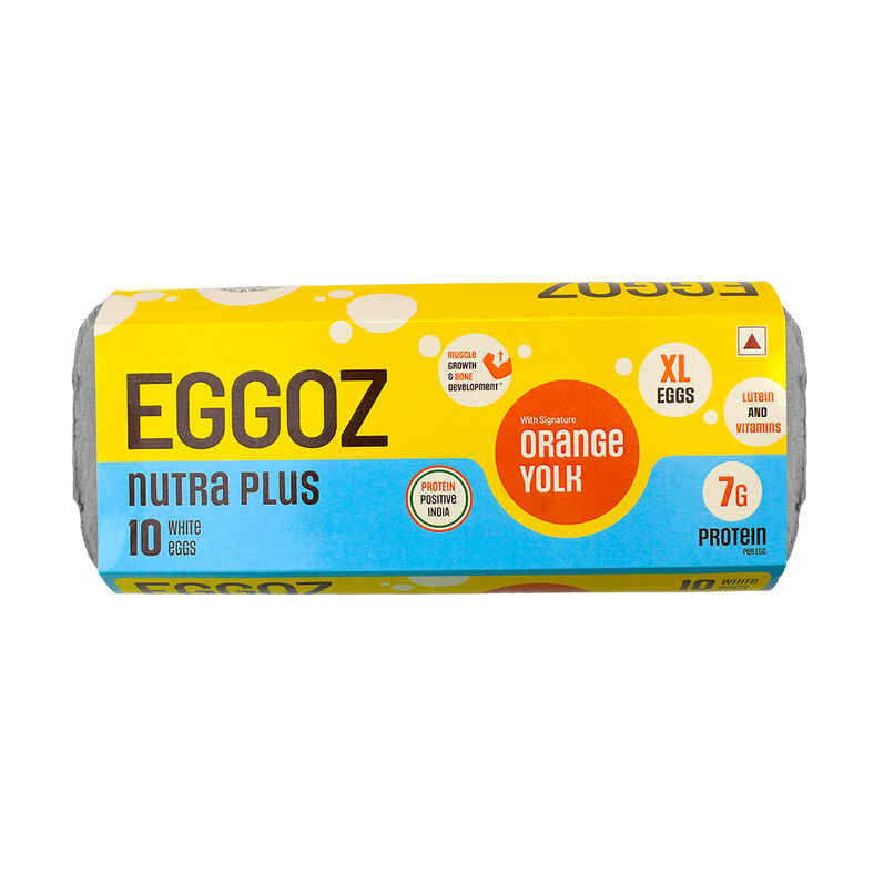 Eggoz Nutra Plus Speciality Eggs with Omega 3 | Selenium and Vitamins