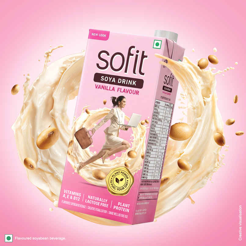 Sofit Vanilla Soy Milk Sofit Vanilla Soy Milk