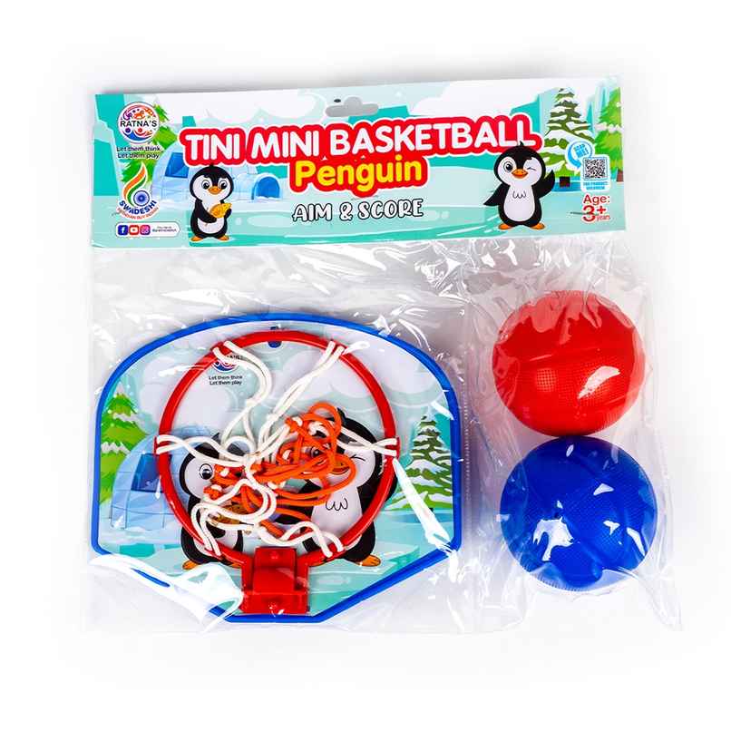 Ratna's Tini Mini Basketball Penguin | Assorted