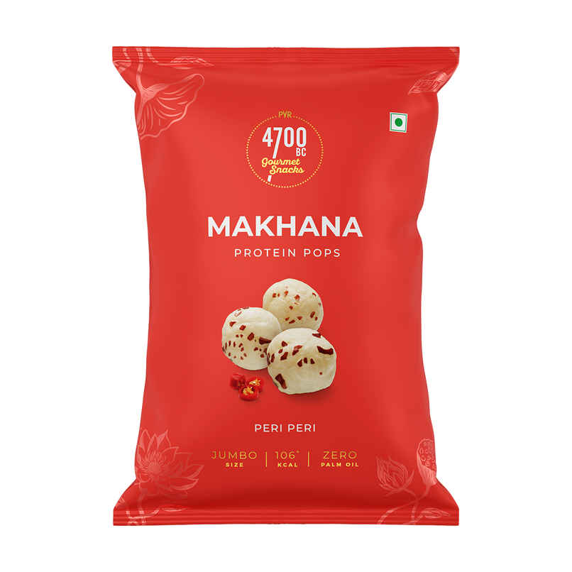 4700BC Peri Peri Makhana | Jumbo Size 4700BC Peri Peri Makhana | Jumbo Size