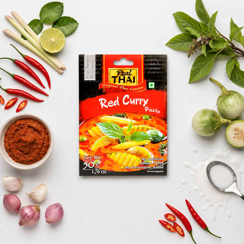 Real Thai Red Curry Paste | Authentic Thai Flavour Real Thai Red Curry Paste | Authentic Thai Flavour