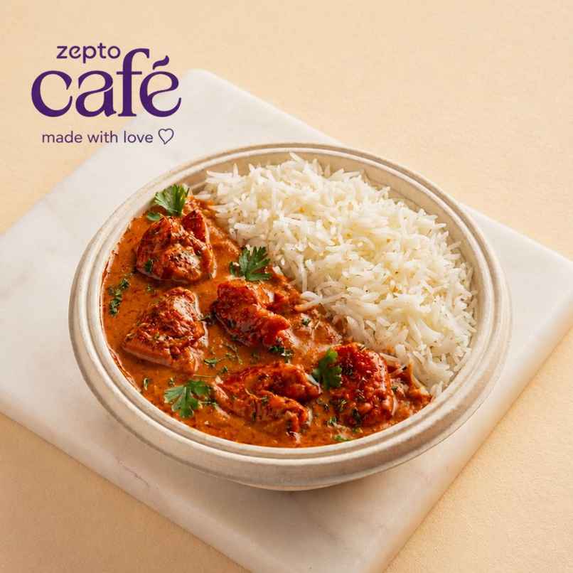 Butter Chicken & Rice Butter Chicken & Rice