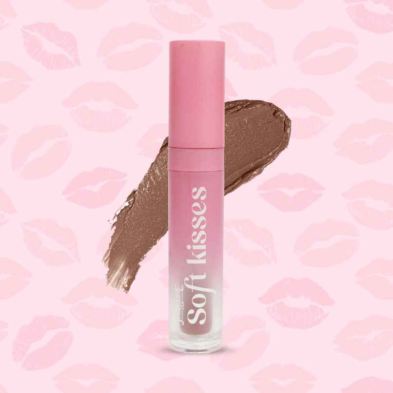 Jaquline USA Soft Kisses Lipstick | Soft Suede 02 Jaquline USA Soft Kisses Lipstick | Soft Suede 02