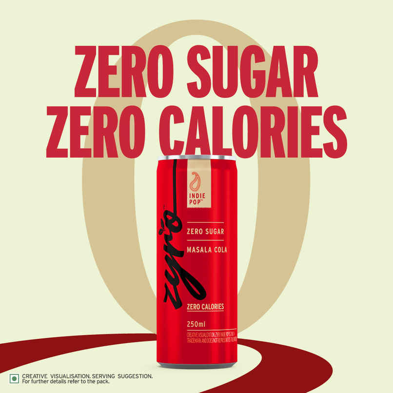Zyro by Karan Aujla Masala Cola| Zero Sugar Zyro by Karan Aujla Masala Cola| Zero Sugar