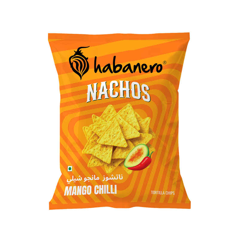 Habanero Nachos | Mango Chilli Habanero Nachos | Mango Chilli
