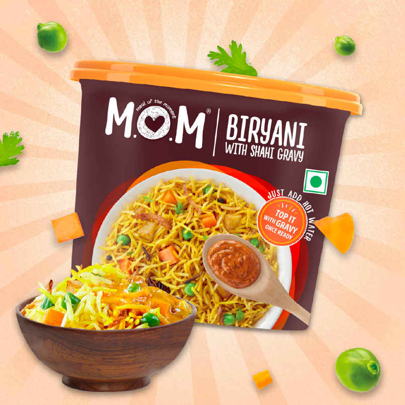 MOM Biryani With Shahi Gravy | Authentic Ready Meal MOM Biryani With Shahi Gravy | Authentic Ready Meal